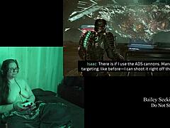 I play naked Deadspace part 8