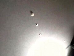 Japanese Babe Sucks Cum in Hardcore Amateur Tits Action