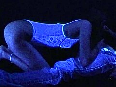 Carrie b blacklight extreme fetish fest