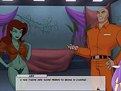 big tits redhead babe in hentai game something unlimited part 126