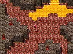 i'm playin' hrpg fallen with makina in ruin