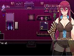 i'm playin' hrpg fallen with makina in ruin