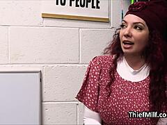 Big Tit Milf Suspect On Action Cam