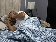 Horny Nurse Cares For Cock!