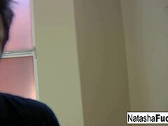 Natasha Nice Enjoys A Little 18+ Alone Time By Herself