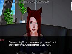 3D animated video game with adult content