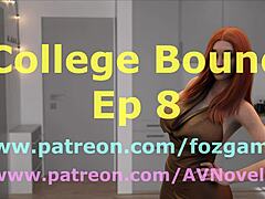 What happens in bound 8?