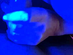 pillow play teases the camera with her tits