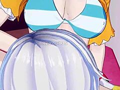 3D porn with step-siblings and big boobs