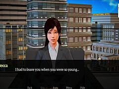 3D animated video game with adult content
