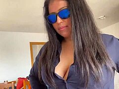 The New Cleaning Girl Needs Your Milk After Ass Massage.
