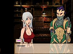 HG Wind Disciple P3 gets blowjob and creampie in League of Legends parody