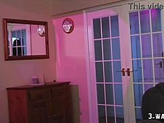 alicia rhodes and charlee chase engage in anal fucking during blonde big tits ffm threesome