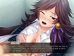 Commander Babes Ep3 - Getting Titty Fucked in the Bathroom