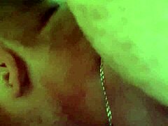 Mom and wife get their pussies licked by two men in a group sex scene
