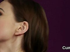 i got a kinky blowbang with sperm on my face gulping jism