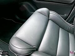 mackenzie mace flashes tits in public then gets rough doggystyle at hotel