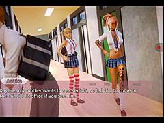 waifu academy part 3 street fighter