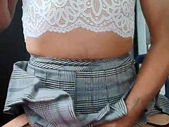 I Love The Little Skirts On Shemales