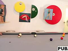 Brooke Brand Fucks Sexy Billiards With Cumshot