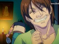 Ghost Girl Turns Man Into Woman for Wild Hentai Fuck