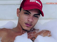 Twink Teen Gets Fucked By Big Cock In Home Bathtub