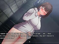 Garota gosta de andar pelada na rua durante a noite e se masturba na porta das pessoas