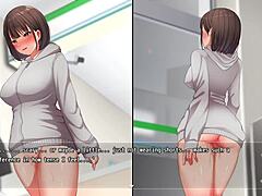 Garota gosta de andar pelada na rua durante a noite e se masturba na porta das pessoas