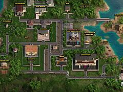 Treasure Of Nadia Rider Takes Monster Cock In Intense Game Scene