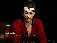 my bully is my lover in this mature cartoon game