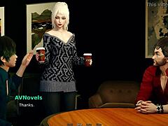 my bully is my lover in this mature cartoon game