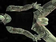 Gay intimate encounter with big cocks