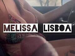 Chupei o Negão no Carro até Gozar na Boca