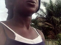 A Crazy Woman Searches a Supermarket for a Lighter to Smoke