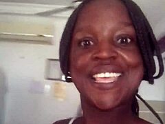 A Crazy Woman Searches a Supermarket for a Lighter to Smoke