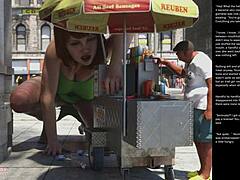 Big Apple Small Gesture Ep 11 - Wild 3D Cartoon Sex Adventure.