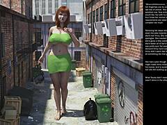 Big Apple Small Gesture Ep 11 - Wild 3D Cartoon Sex Adventure.