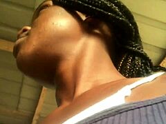 A Crazy Woman Searches a Supermarket for a Lighter to Smoke