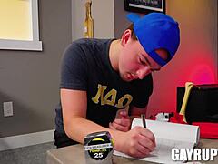 masyn thorne and jacob acosta hit the glory hole hard