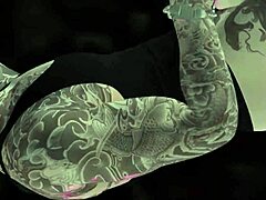 Gay intimate encounter with big cocks