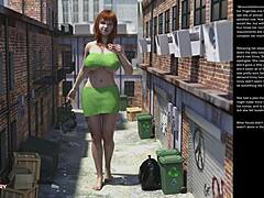 Big Apple Small Gesture Ep 11 - Wild 3D Cartoon Sex Adventure.