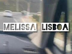 Chupei o Negão no Carro até Gozar na Boca