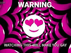 you're not a boy, act like a girl and go gay