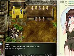 Emma the alchemist’s debt repayment continues with a hot gangbang