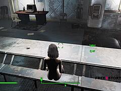 Fallout 4 Gay Sex Scene With Nude Girl
