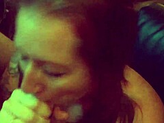 Milf squirting and huge cumshot on face