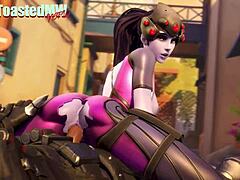 I’m obsessed with this Overwatch hentai compilation from 08/23!