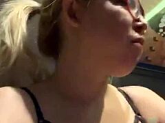 Russian slut shows tits in periscope.
