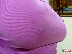 Busty Brunette Tessa Lane Sucks Cock for POV Facial Cumshot