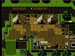 Tina, the swordswoman of the Scarlet Prison, an anime RPG game